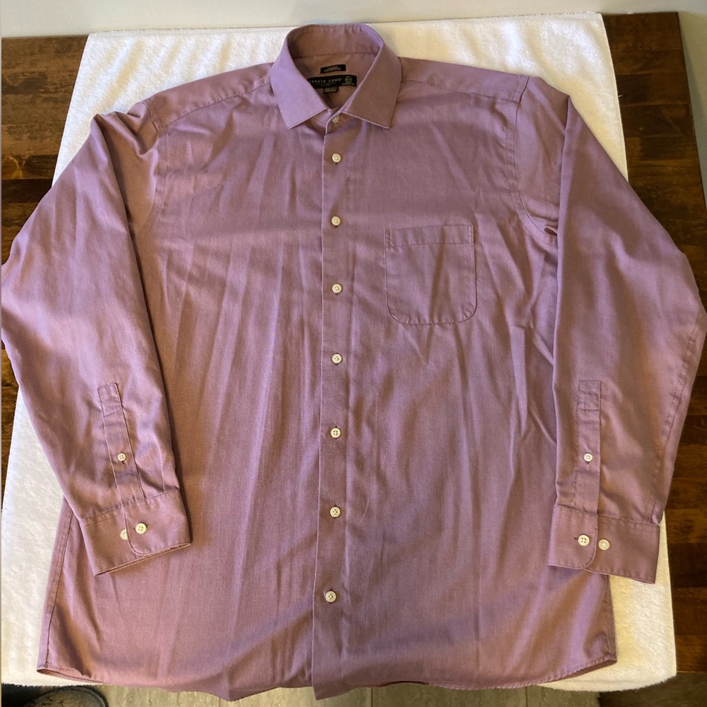 Pronto Uomo men’s dress shirt 17.5